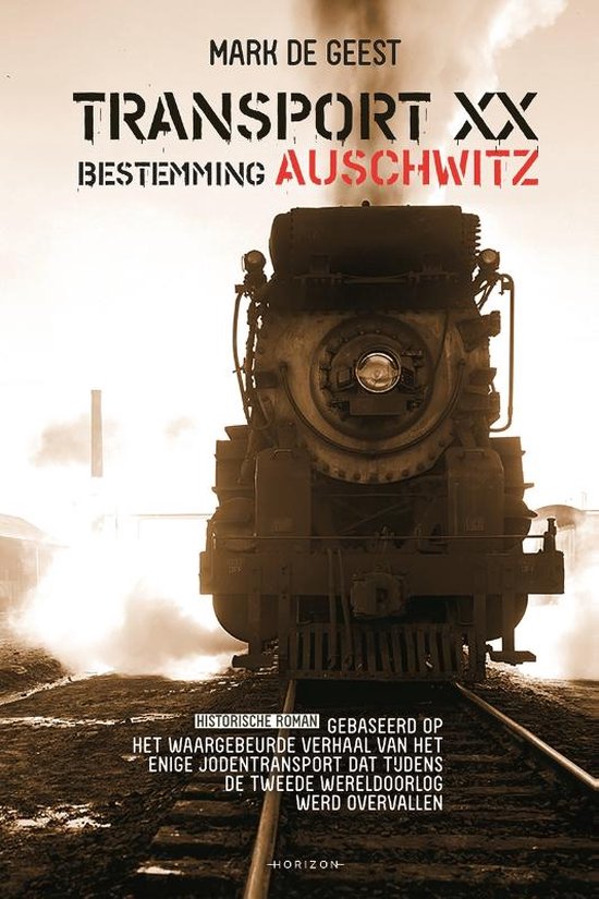 Transport XX. Bestemming Auschwitz - cover