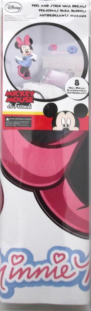 Muursticker - Disney Minnie Mouse — afbeelding 2