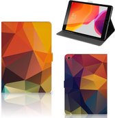 Beschermhoes iPad 10.2 (2019) | iPad 10.2 (2020) | iPad 10.2 (2021) Polygon Color