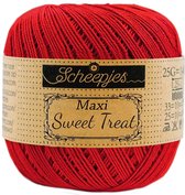 Scheepjes Maxi Sweet Treat - 722 Red