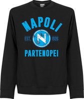 Napoli Established Sweater - Zwart  - S