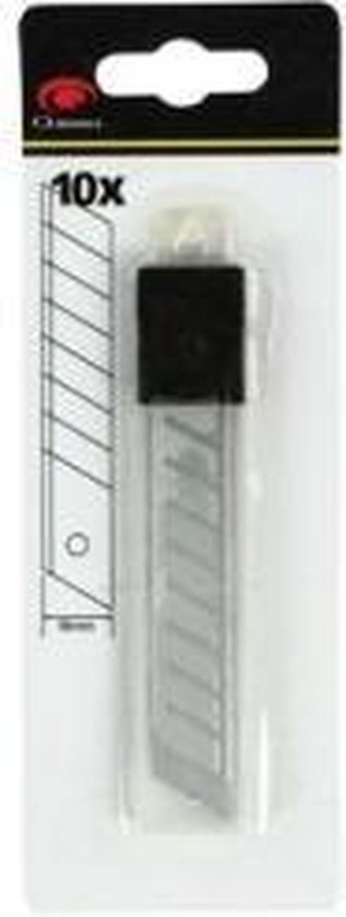 Q Works Tl-sb04 Set de 10 lames de rechange de 18 mm
