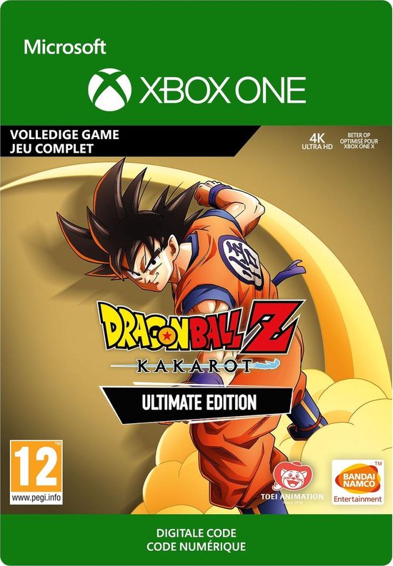 Dragon Ball Z: Kakarot - Ultimate Edition - Xbox One Download | Jeux |  bol.com