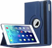 Apple iPad Air 2 (iP6) Case met 360ﾰ draaistand hoesje met Stand Donker Blauw