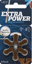 Extra Power 312 - 10 pakjes (SUPER AANBIEDING)