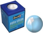 Revell Aqua  #752 Blue - Clear - Acryl - 18ml Verf potje