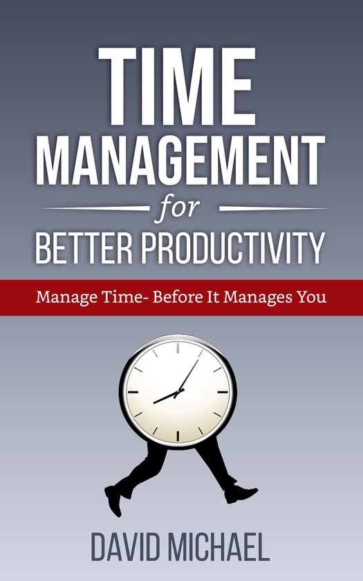 Time Management for Better Productivity - cover