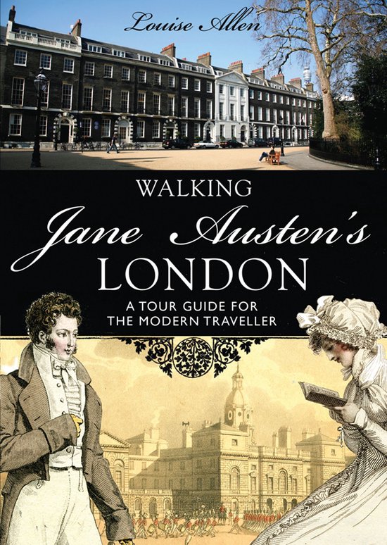 Walking Jane Austen's London - cover