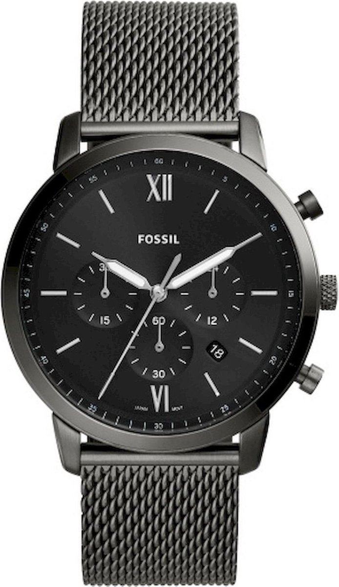 Fossil Neutra Chrono FS5699 Herenhorloge 44 mm - Grijs