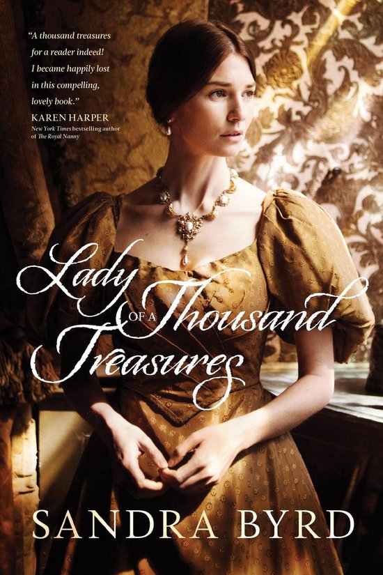 The Victorian Ladies Series 1 - Lady of a Thousand Treasures - cover