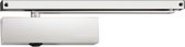 GEZE Opbouw-deurdranger - voor deurbreedte 0-1100 mm - EN 1-4 - zilver metaal - 226 x 46 - LxB