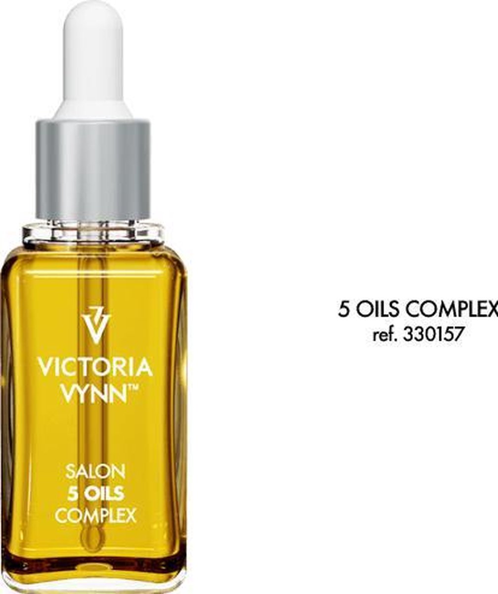 Victoria vynn™ nagelriemolie – 5 oil complex – 30 ml