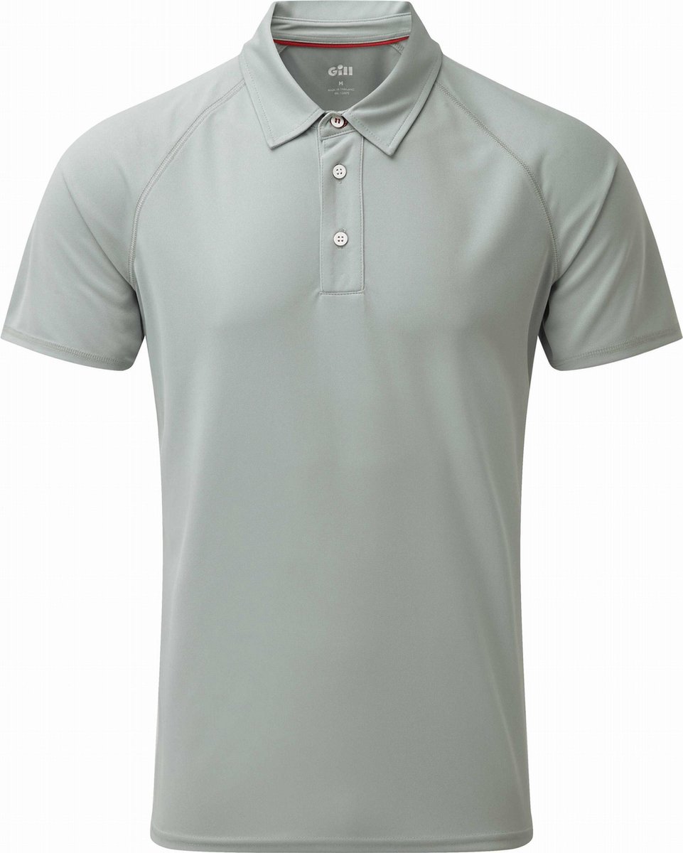 Gill Men's UV Tec Polo Medium Grey XL