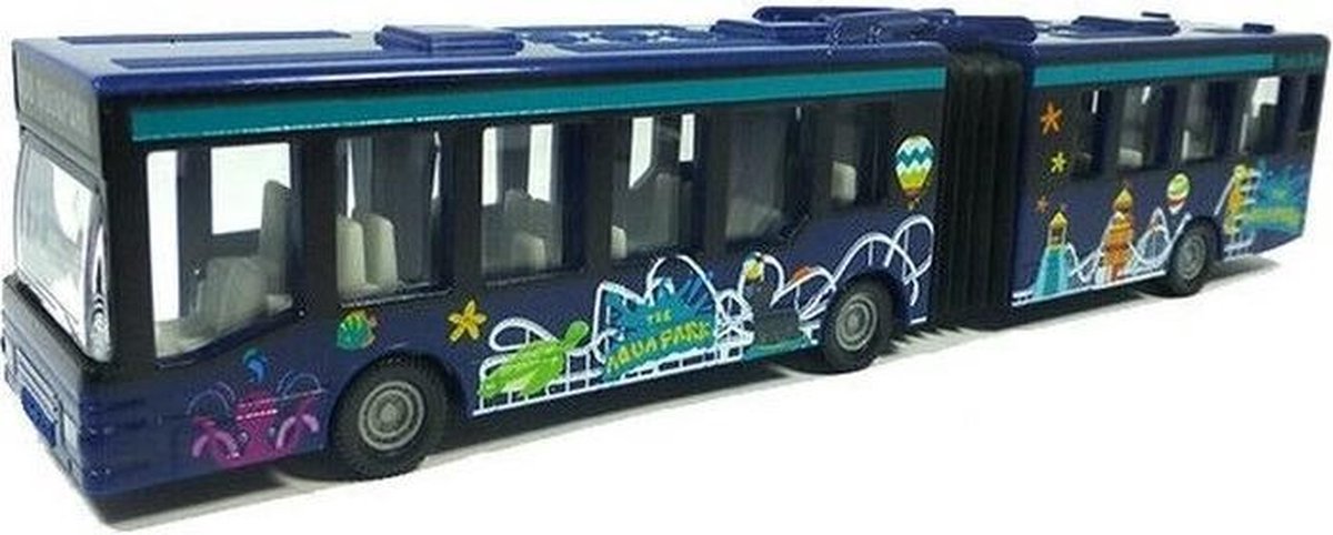 flauw Stoutmoedig erotisch Siku speelgoed bus blauw Aquapark van 16 cm - Speel voertuigen - Speelgoed  harmonica... | bol.com