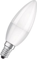 OSRAM 4052899911987 LED-lamp Energielabel A+ (A++ - E) E14 Kaars 6 W = 40 W Warmwit (Ø x l) 38 mm x 110 mm 1 stuk(s)