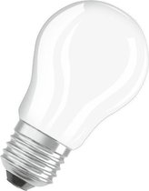 OSRAM 4052899959828 LED-lamp Energielabel A++ (A++ - E) E27 Kogel 4 W = 40 W Warmwit (Ø x l) 45 mm x 77 mm Filament / Retro-LED 1 stuk(s)