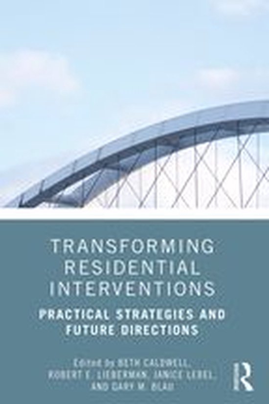 Transforming Residential Interventions - cover