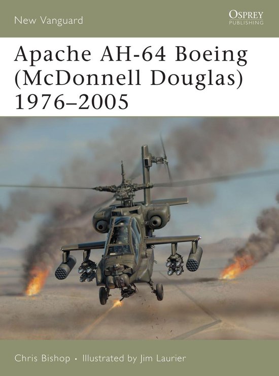 Apache Ah-64 Boeing (Mcdonnell Douglas) 1976-2005 - cover