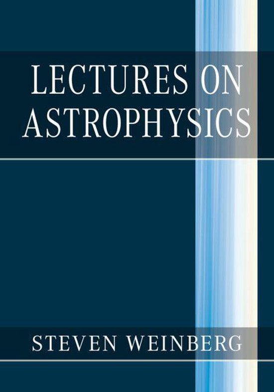 Lectures on Astrophysics - cover