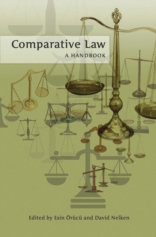 Comparative Law - cover