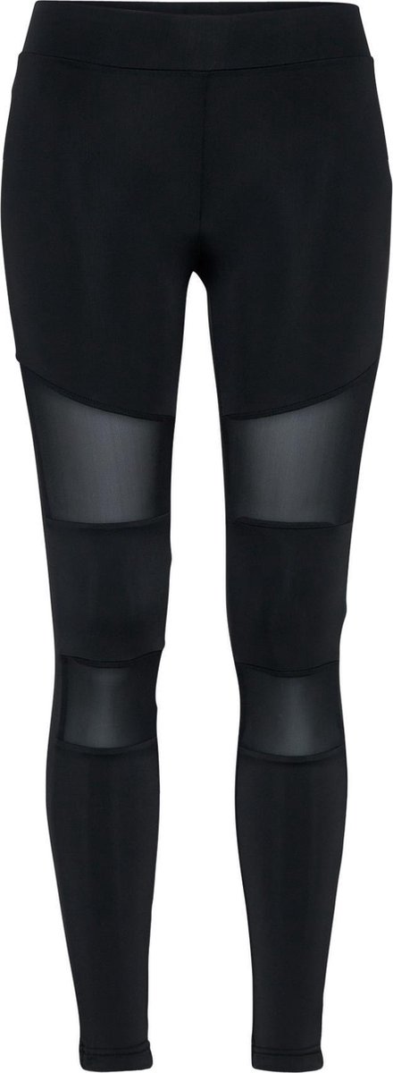 Tech Mesh legging M Urban Classics Zwart