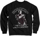 Robocop Sweater/trui -2XL- The Future In Law Enforcement Zwart