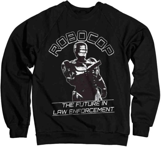 Robocop Sweater/trui The Future In Law Enforcement Zwart