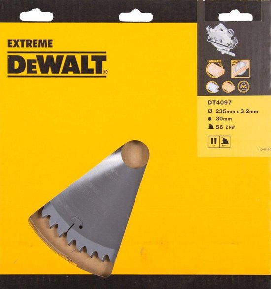 DeWalt DWS777 afkortzaag met 216mm zaagblad 1800w - DWS777-QS