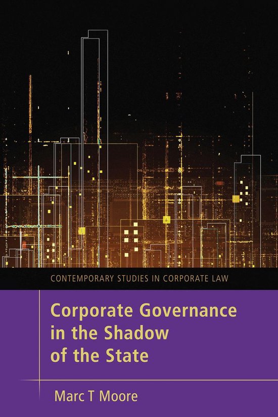 Corporate Governance in the Shadow of the State - cover