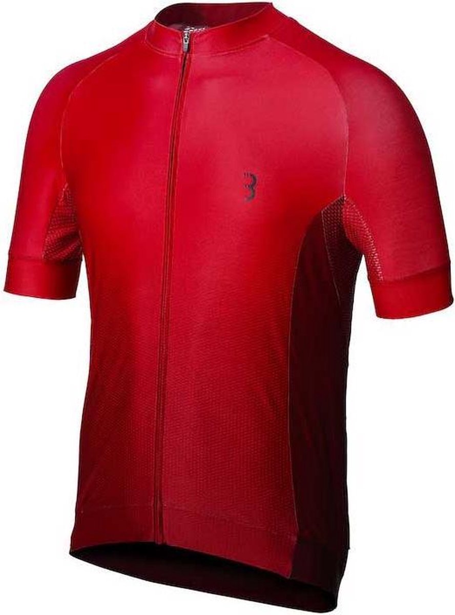 BBB Cycling RoadTech - Fietsshirt Korte mouwen - Maat XXL - Heren - Rood