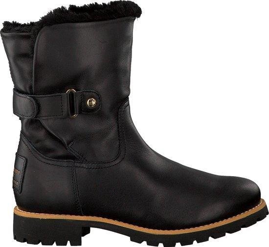 Panama Jack Felia Igloo B2 boots zwart - Maat 42 | bol.com