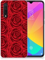 Back Case Xiaomi Mi 9 Lite TPU Siliconen Hoesje Rood Rose