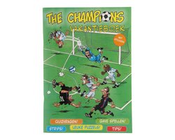 Champions vakantieboek 2018. zomer