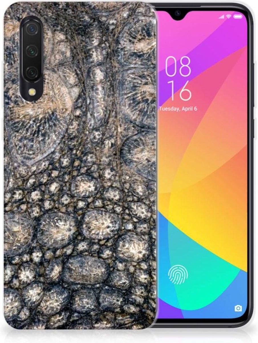 Xiaomi Mi 9 Lite TPU Hoesje Krokodillenprint