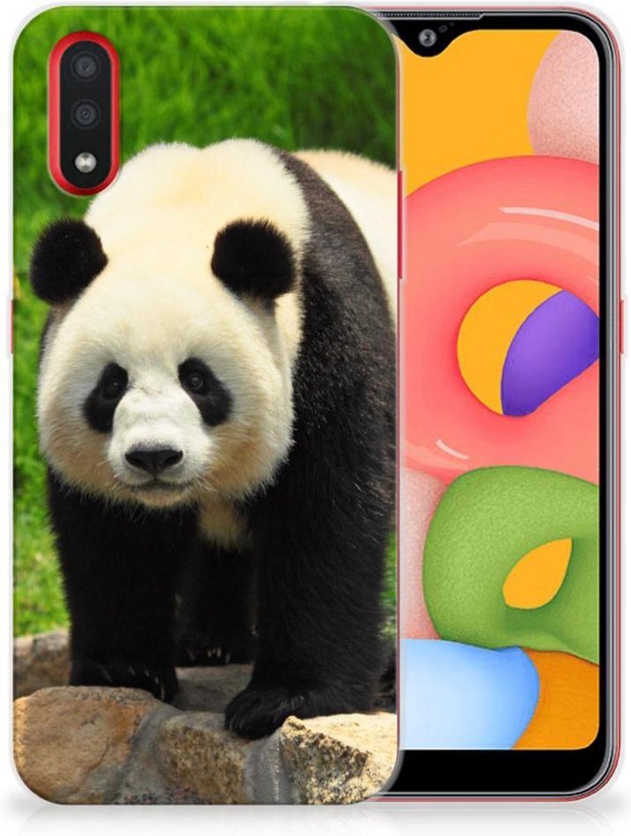 Samsung Galaxy A01 TPU Hoesje Panda