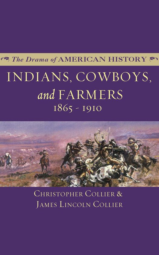 The Drama of American History Series 1997 - Indians, Cowboys ... - cover