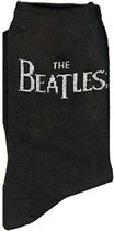 The Beatles Sokken -41/45- Drop T Logo Zwart