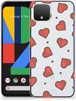 Google Pixel 4 TPU bumper Hearts