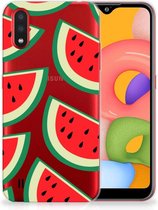 Samsung Galaxy A01 Siliconen Case Watermelons