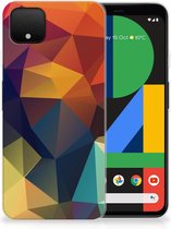 TPU Hoesje Google Pixel 4 XL Polygon Color