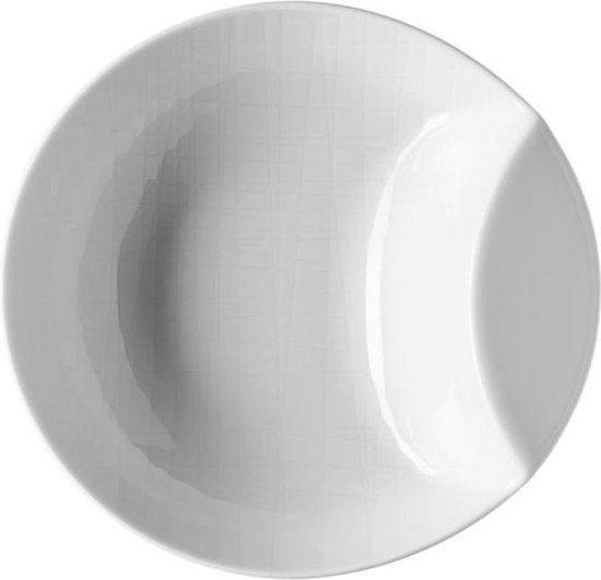 Zuccheriera Rosenthal Mesh - 0.22L, Design Moderno Con Rilievo A Rete, Colore Bianco - Foto 4