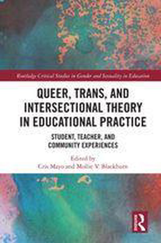 Routledge Critical Studies in Gender and Sexuality in Educat ... - cover