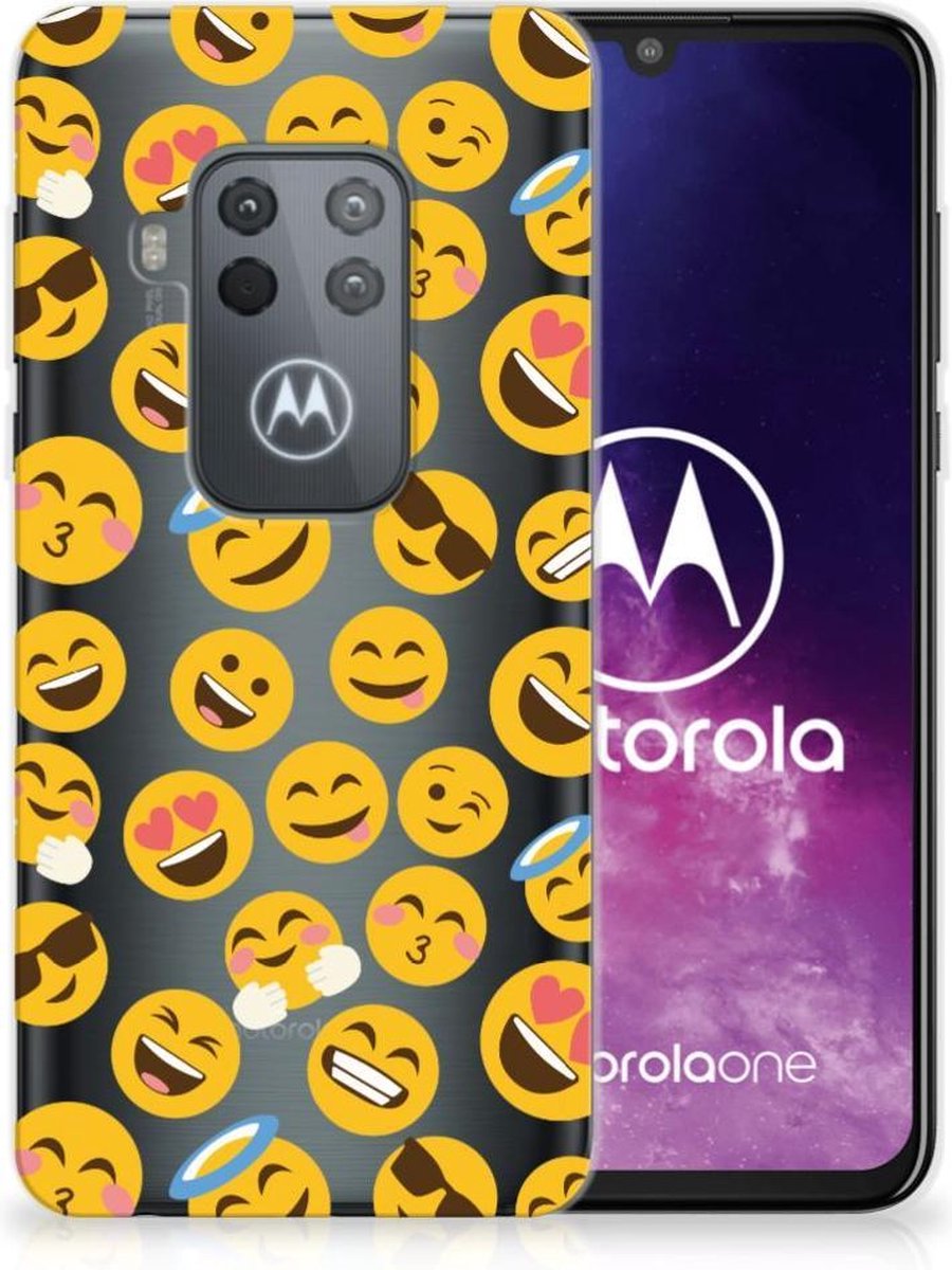 Motorola One Zoom TPU bumper Emoji