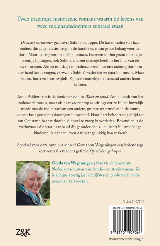 Op wieken gedragen - Gerda van Wageningen