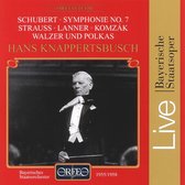 Hans Knappertsbusch - Schubert: Symphonie no 8; Strauss, Lanner etc