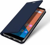 Dux Ducis Blauw Slim TPU Booklet Asus ZenFone 5 Lite