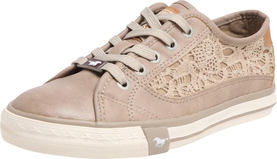 Mustang RUGARL Grijs - Gratis levering | Spartoo.nl ! - Schoenen Lage  sneakers Dames € 39,19