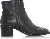 Dune Queenies BLACK LEATHER - Maat 36