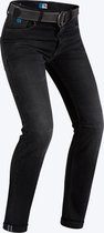 PMJ Legend Caferacer Black Washed Motorcycle Jeans 40