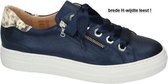 Softwaves -Dames -  blauw donker - sneakers  - maat 37